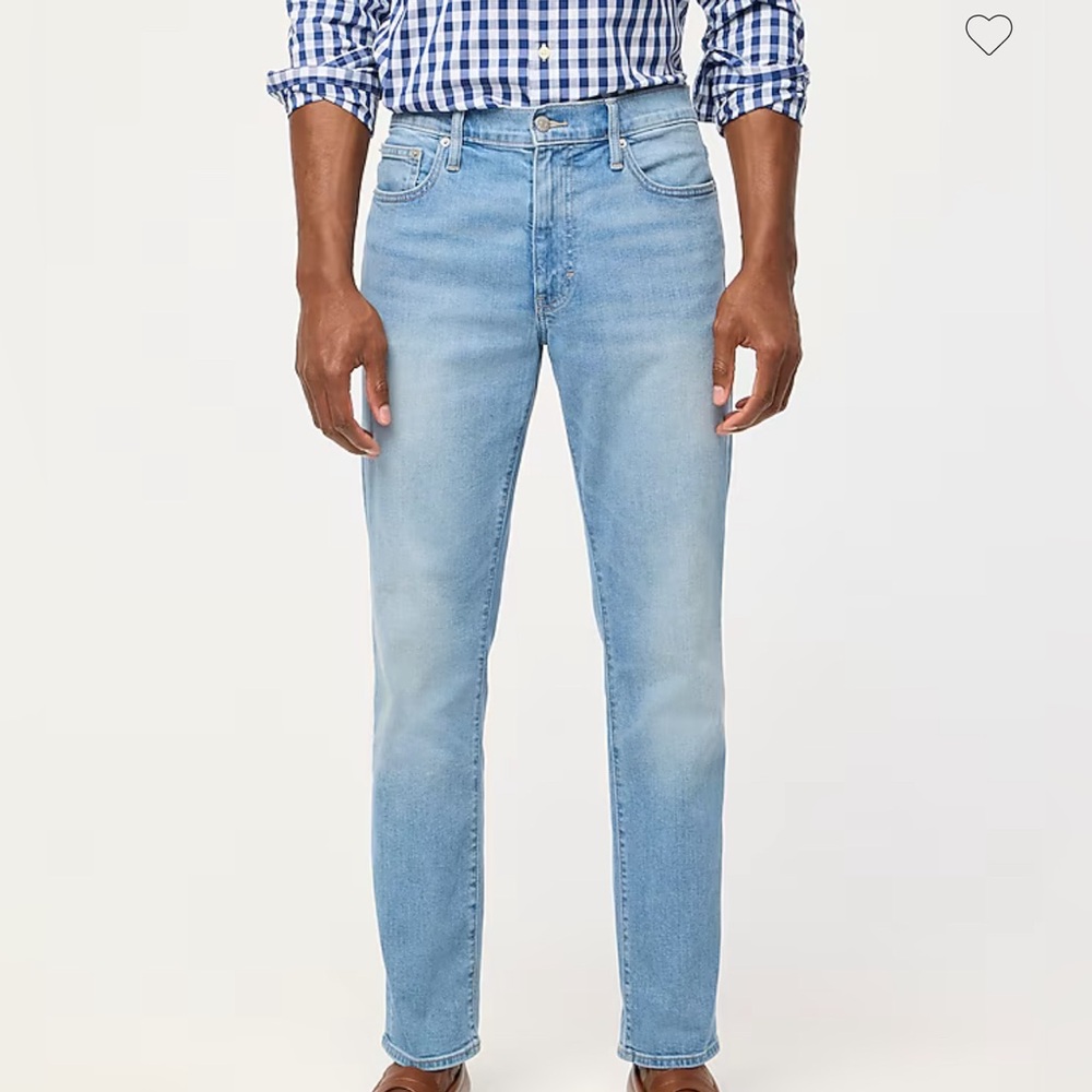 J.Crew Factory Straight-fit jean in signature flex Size W31/L32